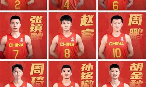 中国男篮12人名单_中国男篮12人名单详细