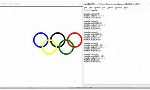 奥运五环编程代码环环相扣_奥运五环编程做法