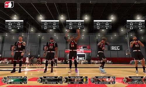 2knba篮球游戏_nba 2k篮球游戏